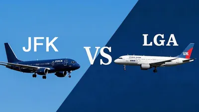 Which airport is better JFK or LGA