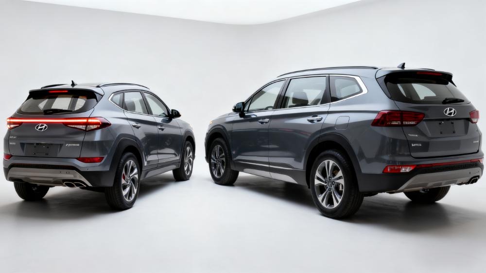 hyundai tucson vs santa fe hyundai tucson vs santa fe