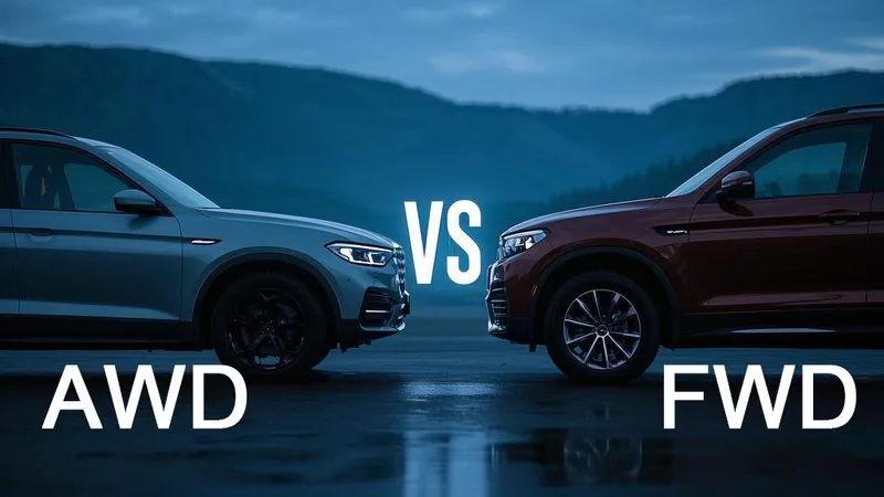 all wheel vs front wheel