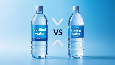 which is better purified water or spring water