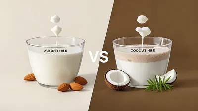 Which is better almond milk or coconut milk
