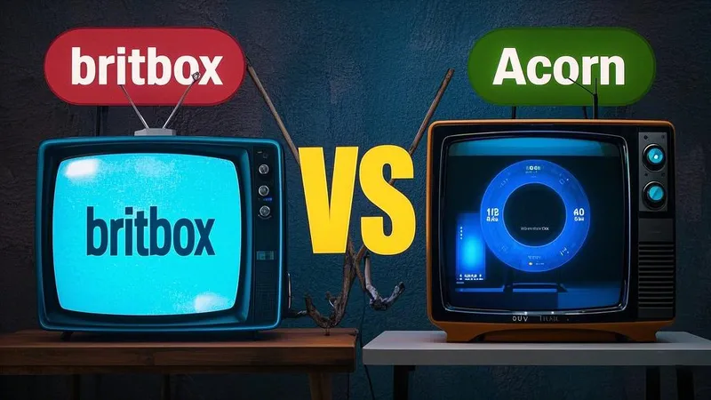 Britbox vs Acorn
