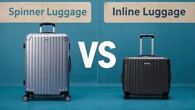 Which luggage is better Spinner or Inline