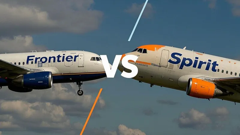 Frontier vs Spirit