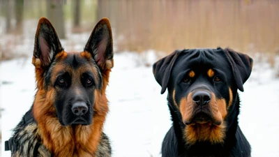 Are German Shepherds more protective than Rottweilers?