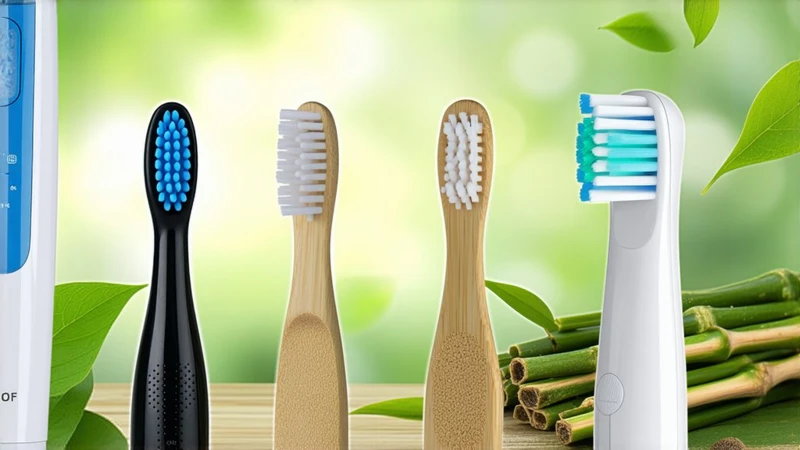 bamboo toothbrushes vs electric toothbrushes