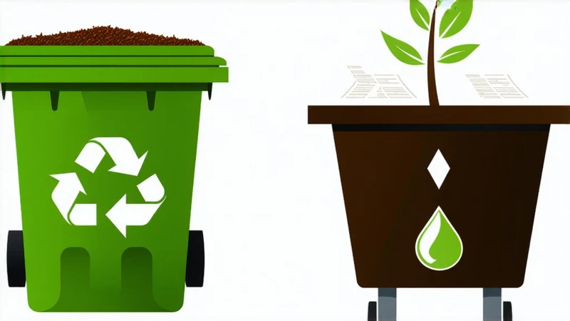 composting vs landfill disposal