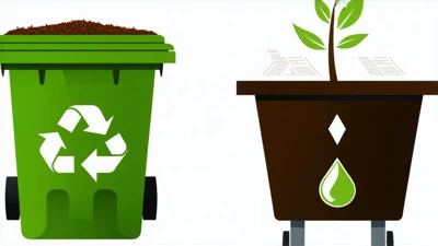 Is composting more eco-friendly than landfill disposal?